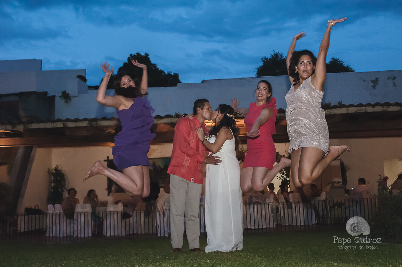 fotografo de boda cocoyoc salto de las amigas