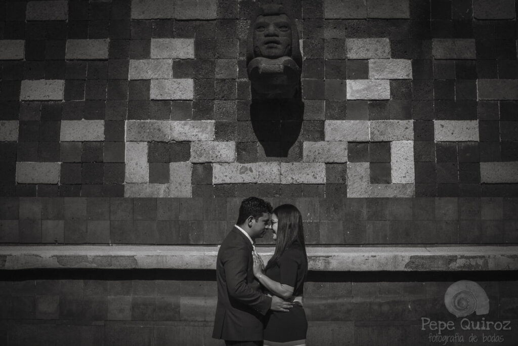 fotografia de pre boda en Chapultepec