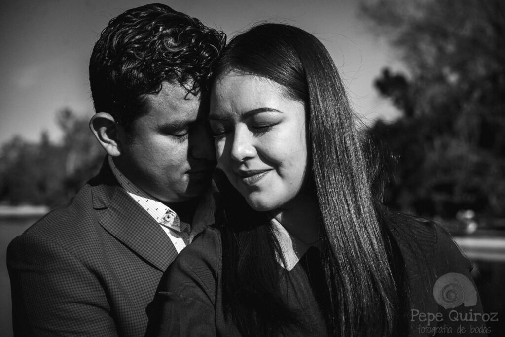 session fotografica save the date Zaira y Omar